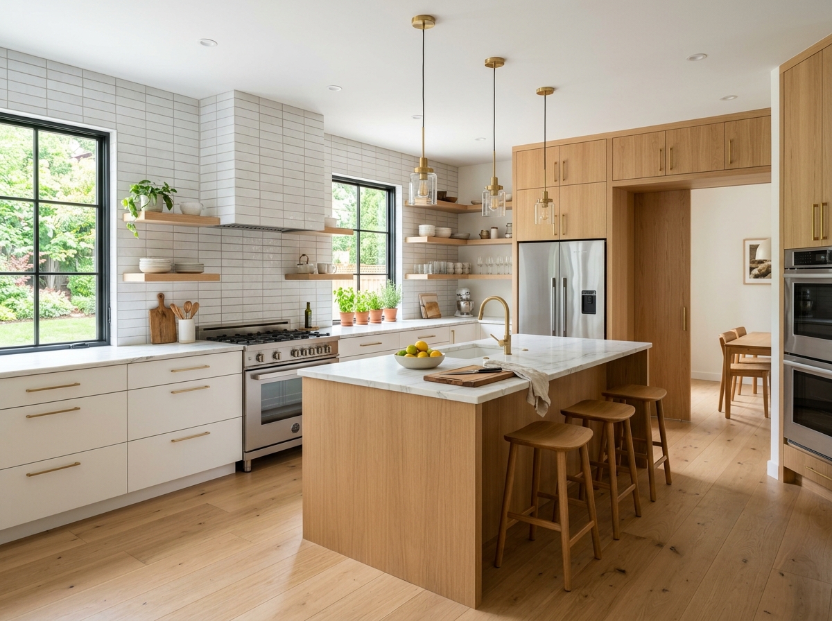 Reforma de cocina moderna